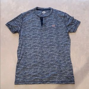 Men’s Hollister Button Tee